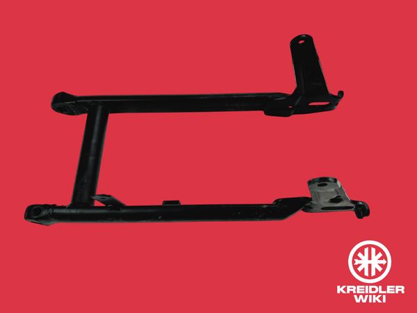 Achtervork matzwart 335.03.99/78